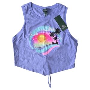 Open Tie Back Tank